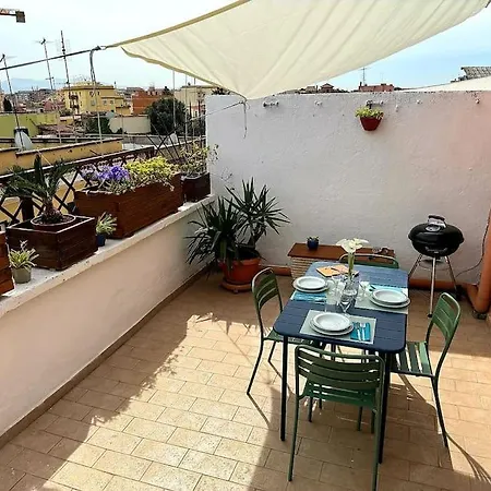 Apartment Blue Sky Rome